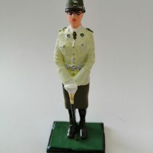 FIGURA PLOMO R. POLETTI CARABINERA GUARDIA PALACIO