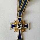 MEDALLA DE HONOR MADRE ALEMANA CATEGORIA ORO 2ª GUERRA MUNDIAL