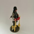 BOMBERO ALEMANIA 1900 CON SALVAVIDA