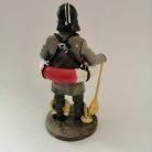 BOMBERO ALEMANIA 1900 CON SALVAVIDA