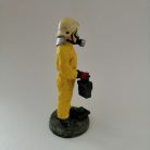 BOMBERO TRAJE DE PROTECCION QUIMICA ALEMANIA 1996