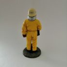 BOMBERO TRAJE DE PROTECCION QUIMICA ALEMANIA 1996