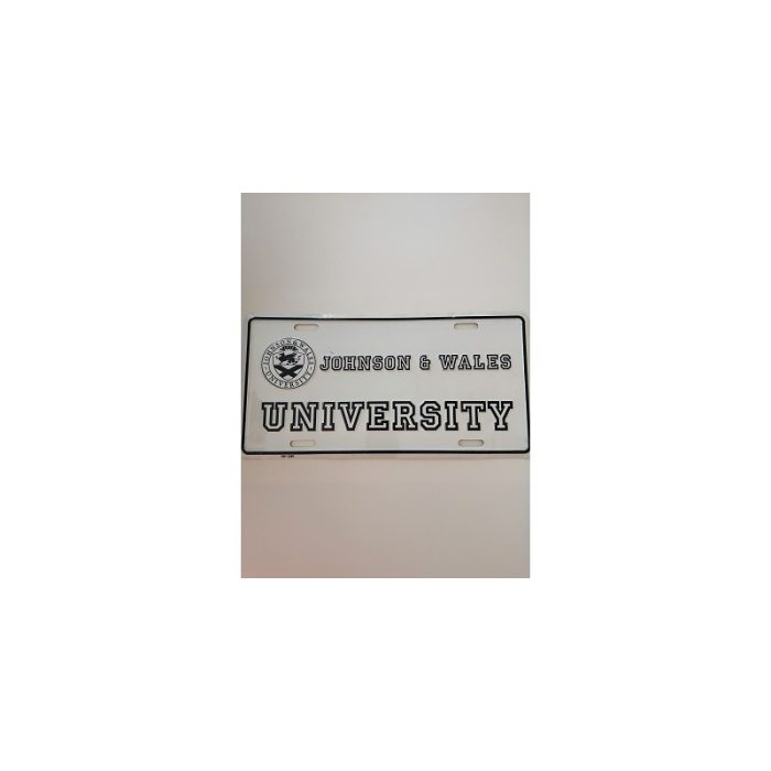 PLACA METALICA PUBLICITARIA UNIVERSITY JOHNSON & WALES PLACA METALICA PUBLICITARIA UNIVERSITY JOHNSON & WALES