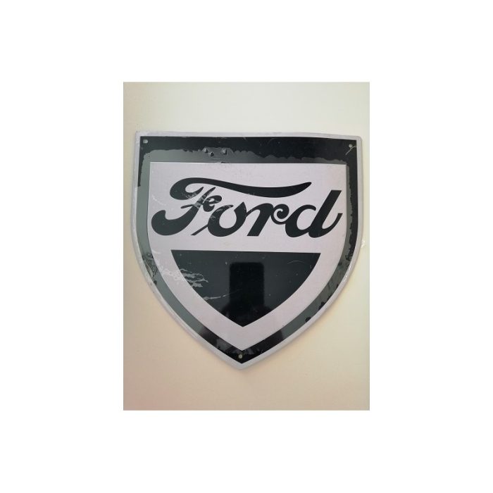PLACA METALICA PUBLICITARIA FORD PLACA METALICA PUBLICITARIA FORD