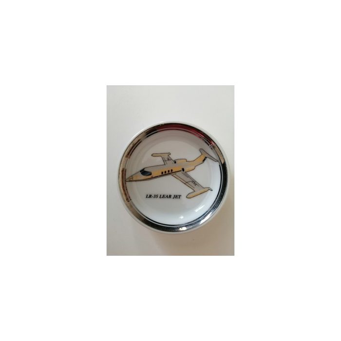PLATO DECORATIVO FUERZA AEREA DE CHILE LR-35 LEAR JET PLATO DECORATIVO FUERZA AEREA DE CHILE LR-35 LEAR JET