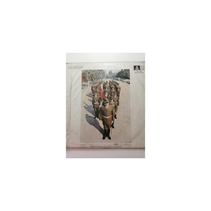DISCO LP CARABINEROS DE CHILE AÑO 1974