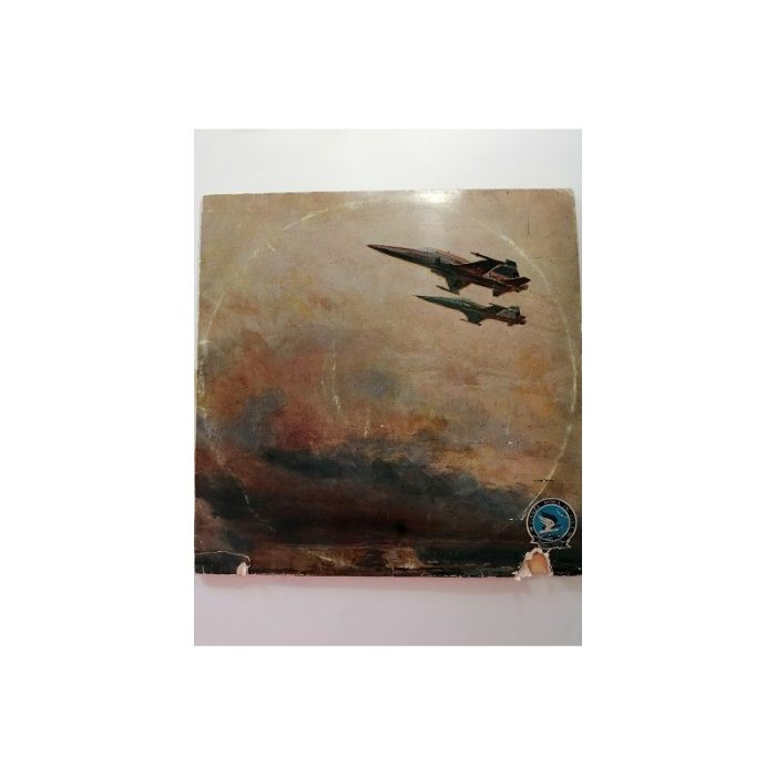DISCO LP DOBLE FUERZA AEREA DE CHILE