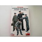 COD. MIN38012 GERMAN RAILROAD STAFF 1930-40. ESC 1/35