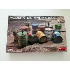 COD. MIN35615 MODERN OIL DRUMS 200L