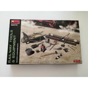 COD. MIN35572 RAIL WAY TOOLS & EQUIPMENT