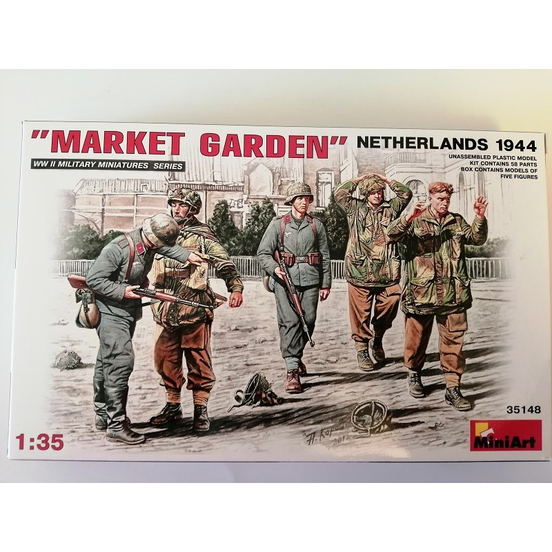 COD. MIN35148 "MARKET GARDEN" NETHERLANDS 1944. ESC 1/35