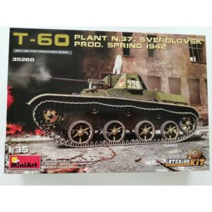 COD. MIN T-60 PLANT N37 SVERDLOVSK SPRING 1942