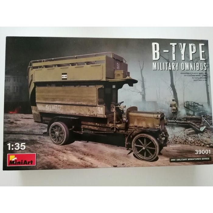 COD. MIN39001 B-TYPE MILITARY OMNIBUS COD. MIN39001 B-TYPE MILITARY OMNIBUS