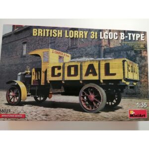 COD. MIN38027 BRITISH LORRY 3t LGOC B-TYPE