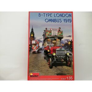 COD. MIN38031 B-TYPE LONDON OMNIBUS 1919