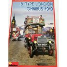 COD. MIN38031 B-TYPE LONDON OMNIBUS 1919