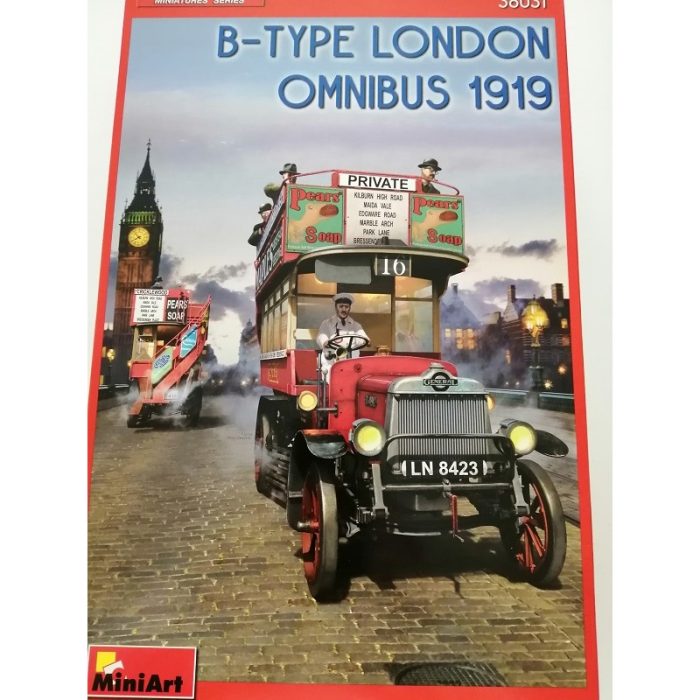 COD. MIN38031 B-TYPE LONDON OMNIBUS 1919