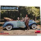 COD. MIN38018 CABRIOLET B GERMAN CAR TYPE 170V