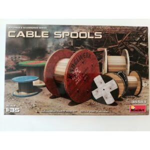 COD. MIN35583 CABLE SPOOLS. ESC 1/35