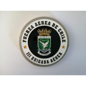 MEDALLA/MONEDA FACh III BRIGADA AÉREA