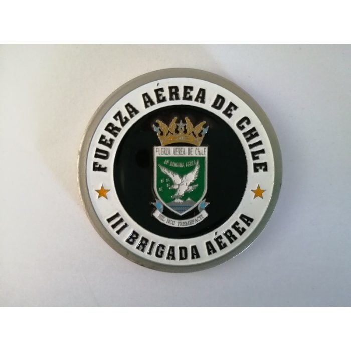 MEDALLA/MONEDA FACh III BRIGADA AÉREA