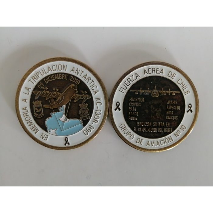 MEDALLA/MONEDA FACh GRUPO DE AVIACION N-10