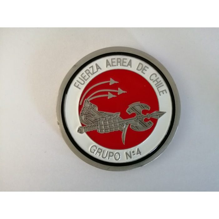 MEDALLA/MONEDA FACh GRUPO N-4 MEDALLA/MONEDA FACh GRUPO N-4