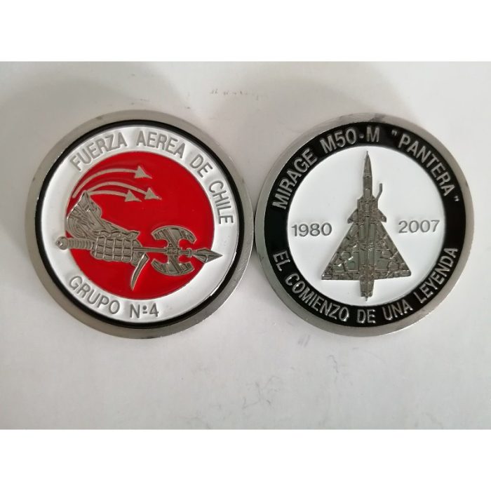 MEDALLA/MONEDA FACh GRUPO N-4 MEDALLA/MONEDA FACh GRUPO N-4