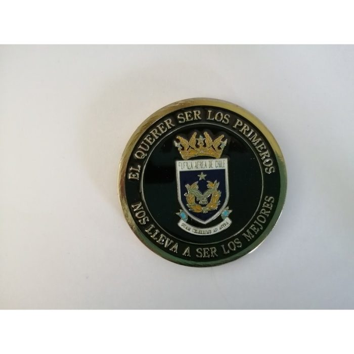 MEDALLA/MONEDA FACh GRUPO DE MANTENIMIENTO N-51 MEDALLA/MONEDA FACh GRUPO DE MANTENIMIENTO N-51