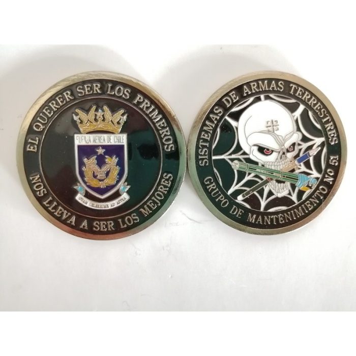 MEDALLA/MONEDA FACh GRUPO DE MANTENIMIENTO N-51 MEDALLA/MONEDA FACh GRUPO DE MANTENIMIENTO N-51