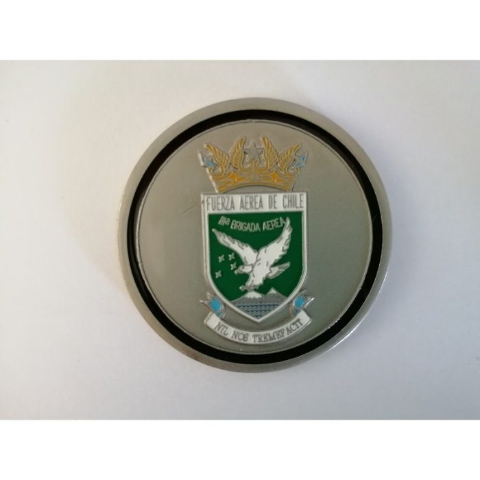 MEDALLA/MONEDA FACh GRUPO DE MANTENIMIENTO N-55
