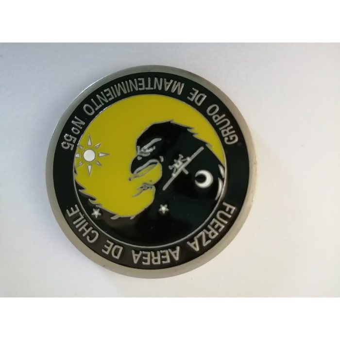 MEDALLA/MONEDA FACh GRUPO DE MANTENIMIENTO N-55