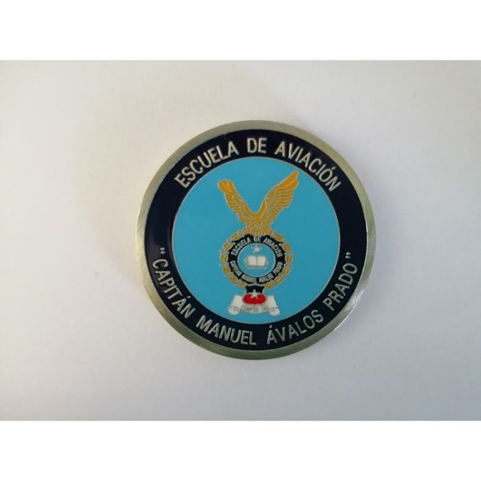 MEDALLA/MONEDA FACh ESCUELA DE AVIACION