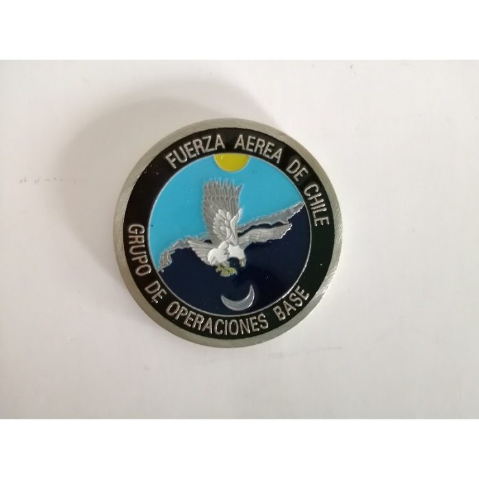MEDALLA/MONEDA FACh GRUPO DE OPERACIONES BASE MEDALLA/MONEDA FACh GRUPO DE OPERACIONES BASE