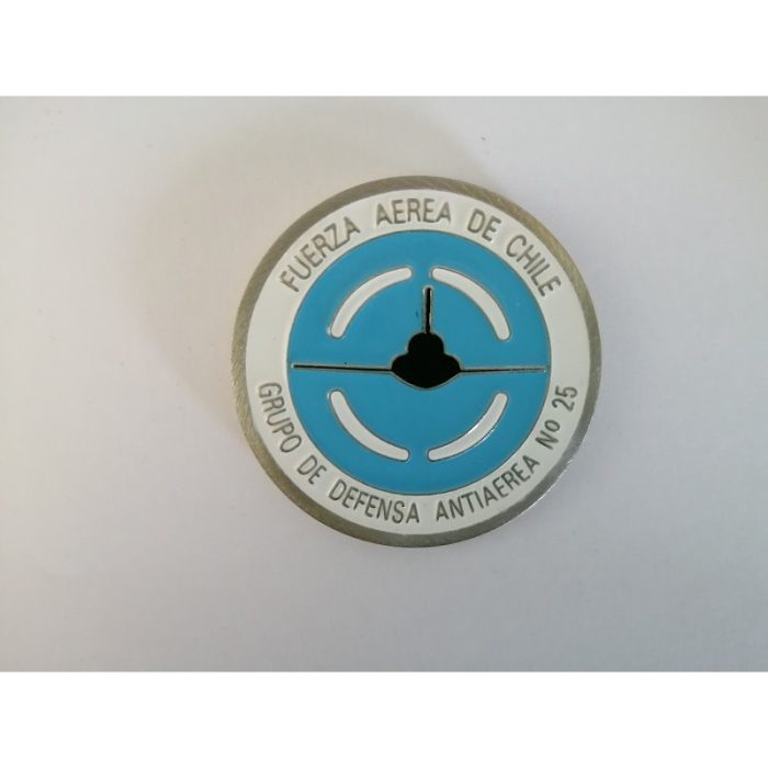 MEDALLA/MONEDA FACh GRUPO DE DEFENSA ANTIAEREA N-25
