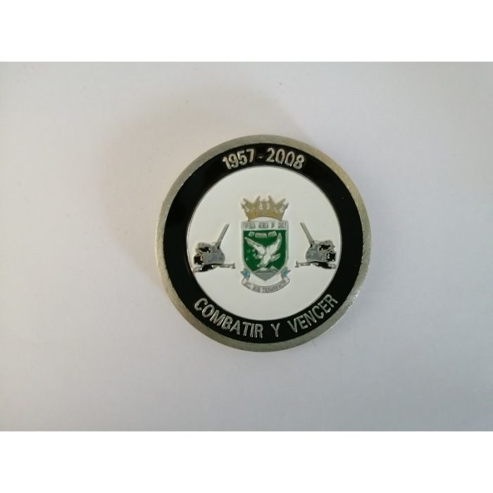 MEDALLA/MONEDA FACh GRUPO DE DEFENSA ANTIAEREA N-25
