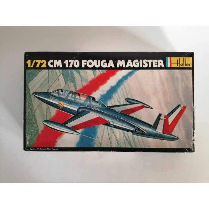COD. HELL220 C M 170 FOUGA MAGISTER. ESC 1/72