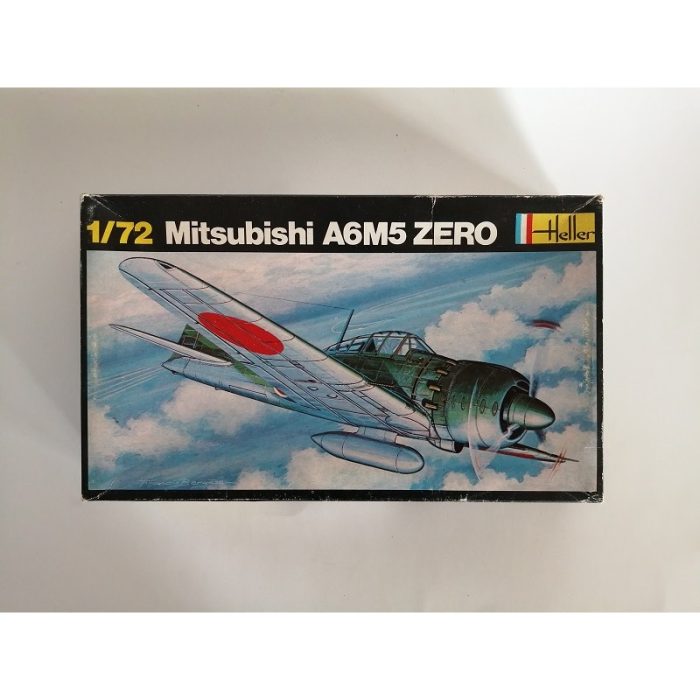 COD. HELL265 MITSUBISHI A6M5 ZERO. ESC 1/72