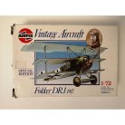 COD. AIR01074 FOKKER DR1 1917. ESC 1/72