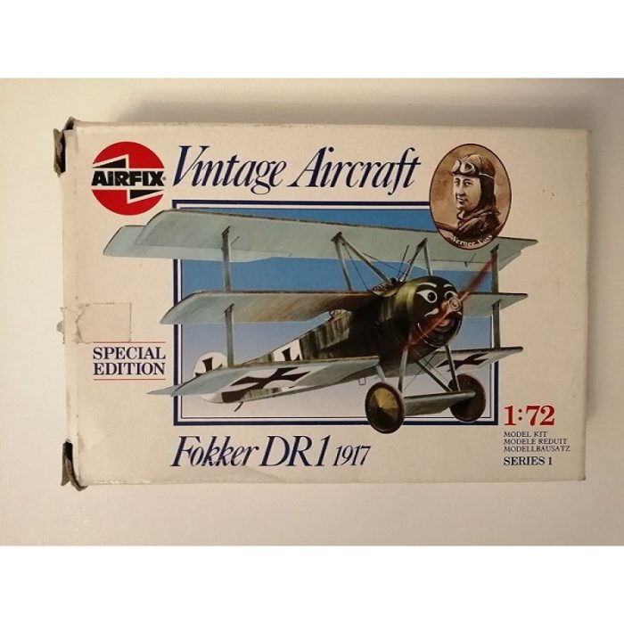COD. AIR01074 FOKKER DR1 1917. ESC 1/72