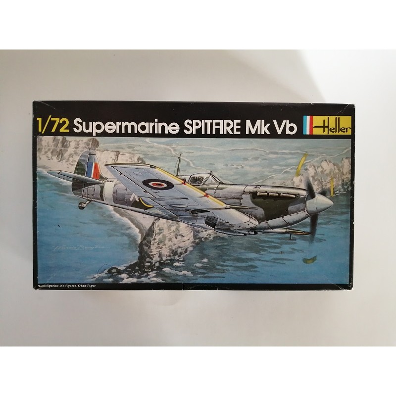 COD. HELL281 Supermarine SPITFIRE Mk Vb. ESC 1/72