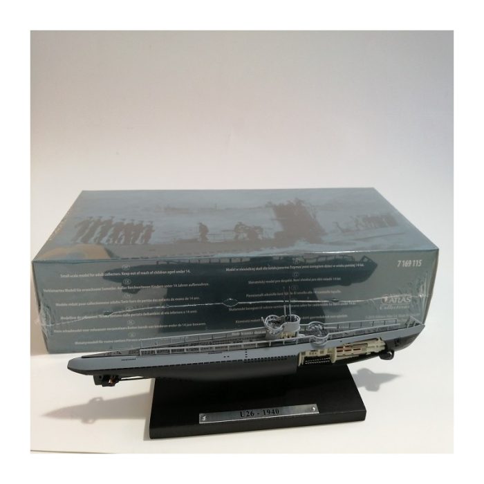 COD.115 SUBMARINO U-26. ESC 1/350 COD.115 SUBMARINO U-26. ESC 1/350