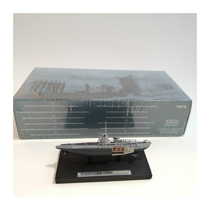 COD.116 U9-1939 ESC 1/350 COD.116 U9-1939 ESC 1/350