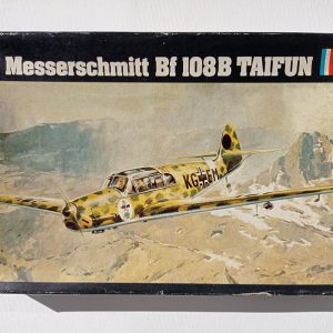 COD. HELL231 MESSERSCHMITT Bf 108B TAIFUN. ESC 1/72