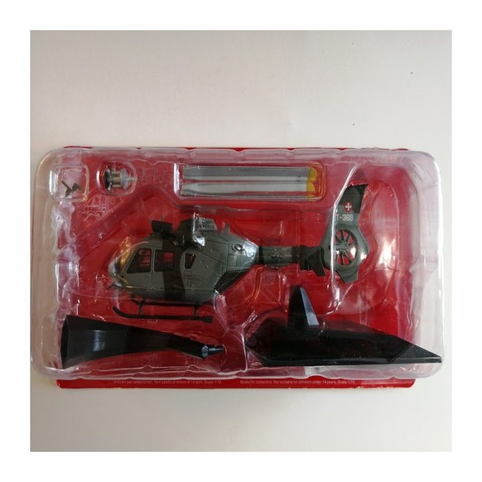 EUROCOPTER EC635 (SUIZA) ESC.1/72 EUROCOPTER EC635 (SUIZA) ESC.1/72