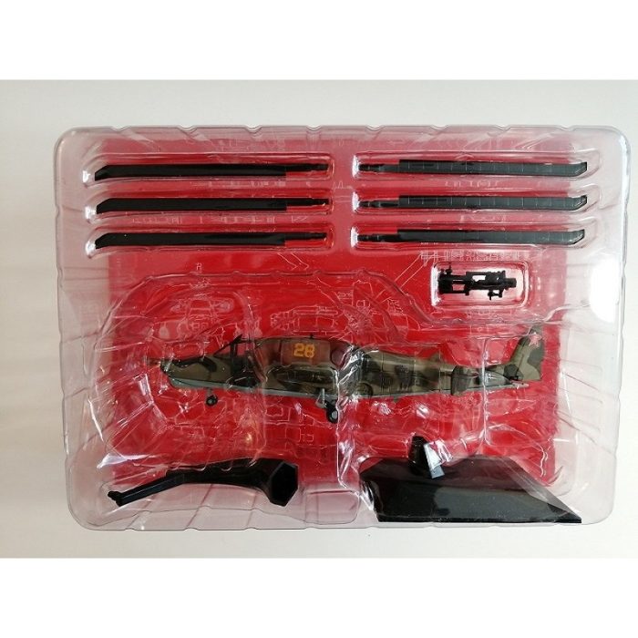 KAMOV KA-50 BLACK SHARK HOKUM (RUSIA) ESC.1/72 KAMOV KA-50 BLACK SHARK HOKUM (RUSIA) ESC.1/72