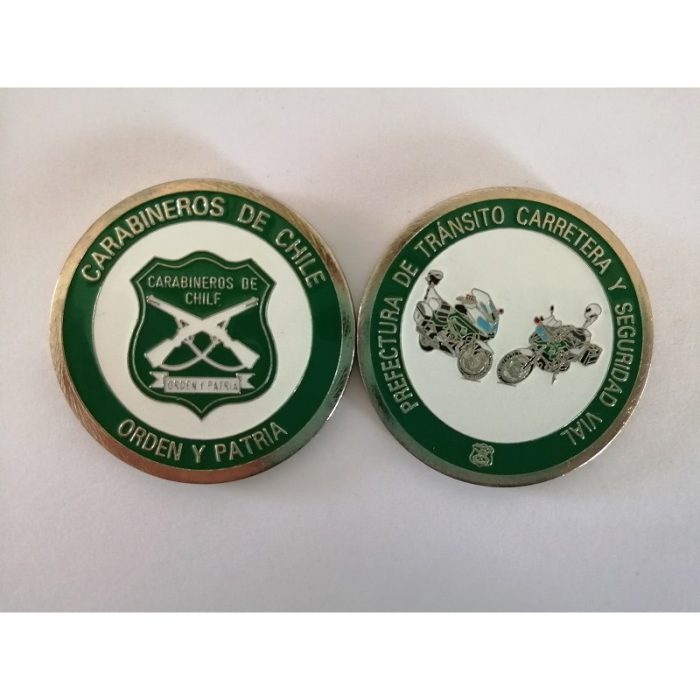 MEDALLA/MONEDA CARABINEROS DE CHILE