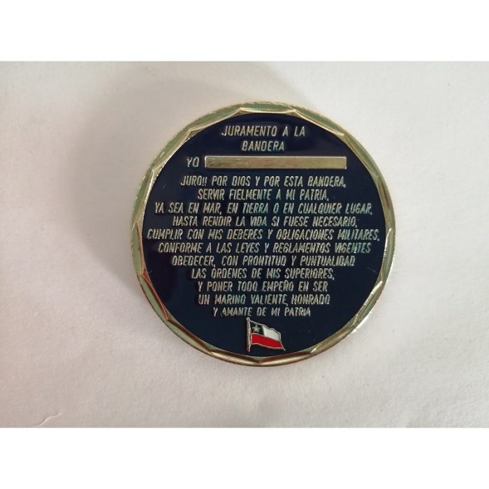 MEDALLA/MONEDA ARMADA DE CHILE