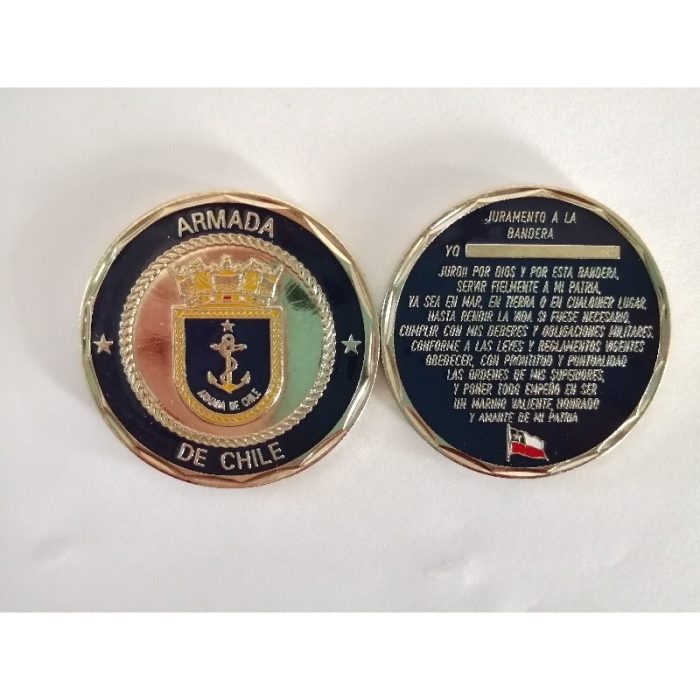 MEDALLA/MONEDA ARMADA DE CHILE