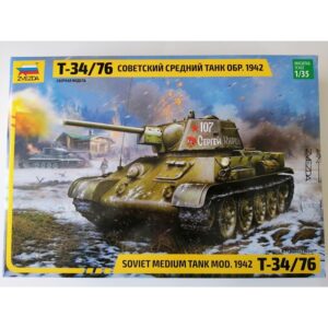 COD.ZVZ3686 T-34/76. ESC 1/35